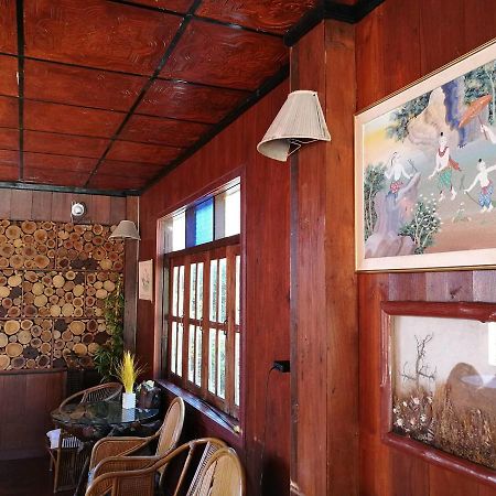 Ferienwohnung Hillmanhouse Mae Hong Son Exterior foto