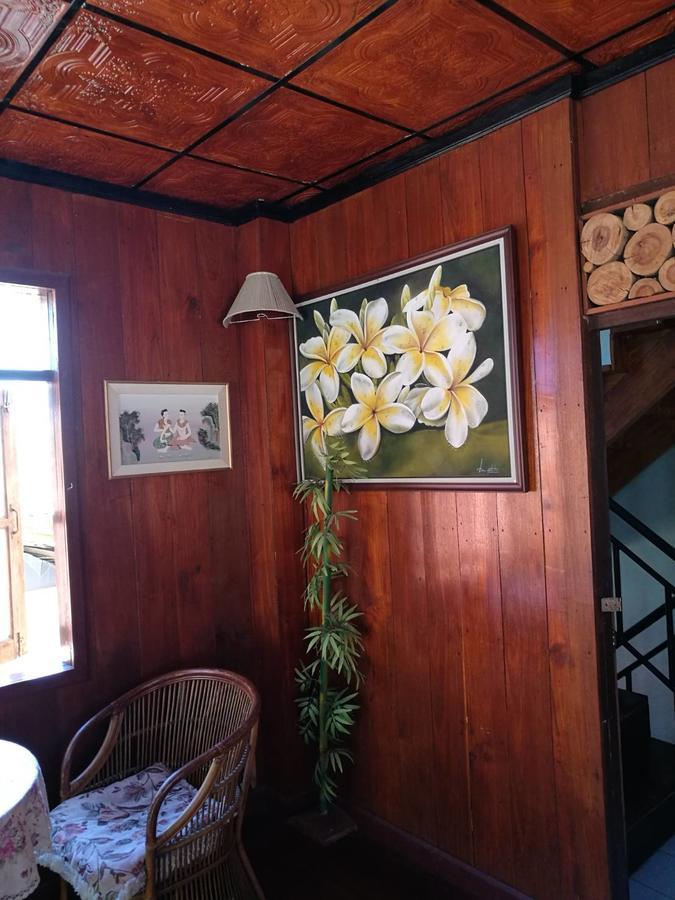 Ferienwohnung Hillmanhouse Mae Hong Son Exterior foto