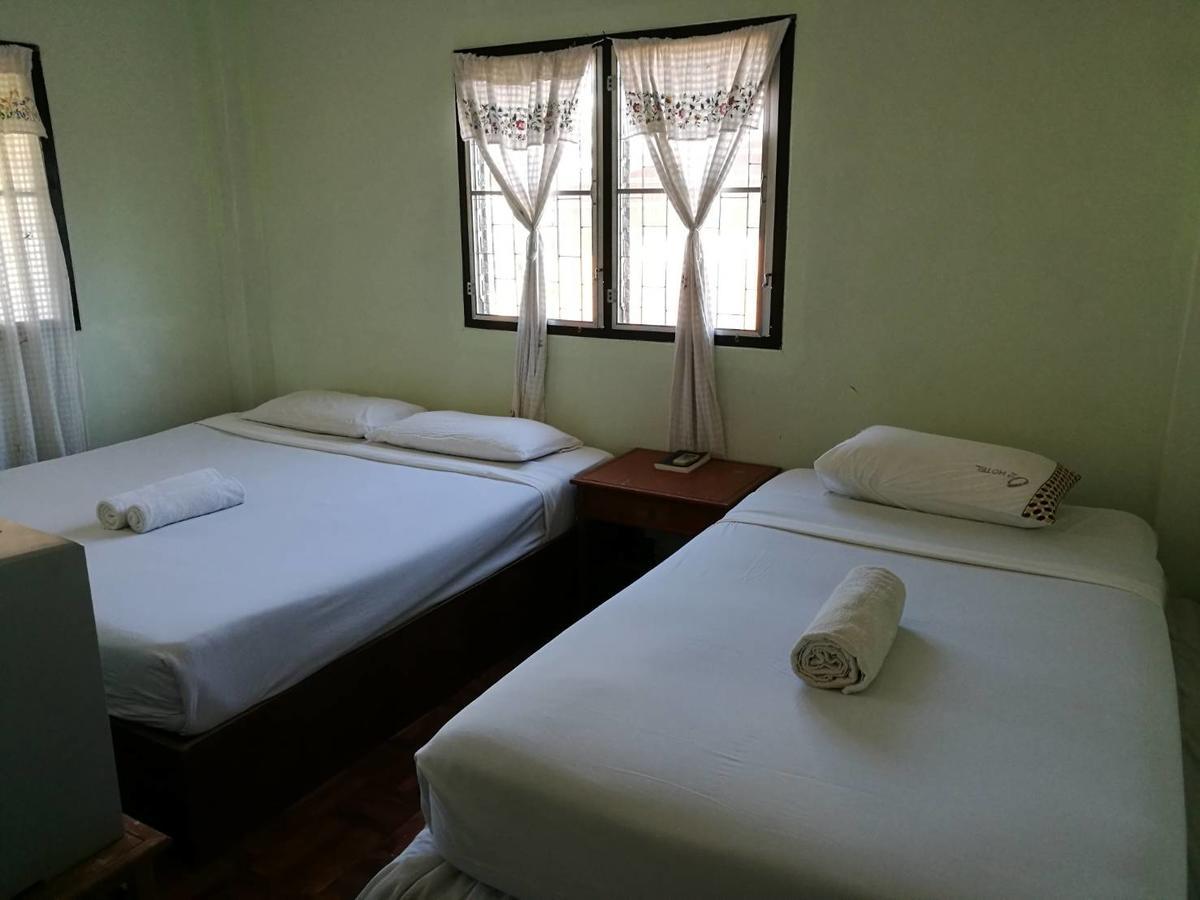 Ferienwohnung Hillmanhouse Mae Hong Son Exterior foto