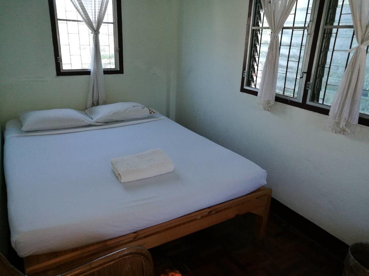Ferienwohnung Hillmanhouse Mae Hong Son Exterior foto